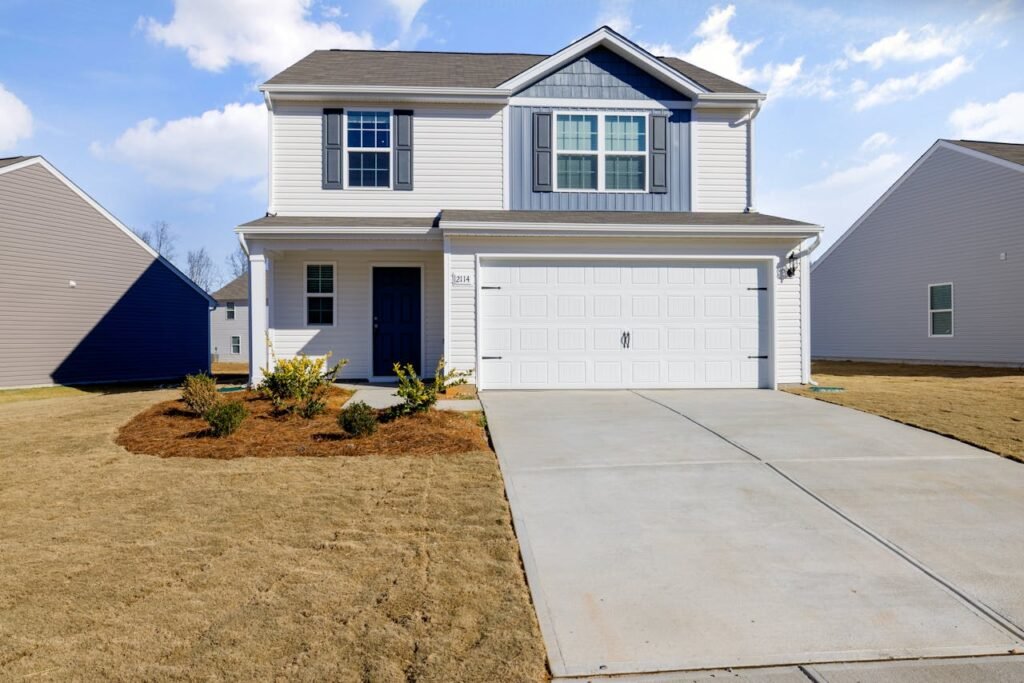 Garage-Door-Repair-Millbur-NJ.png White and Blue House Under Blue Sky fix by Garage Door Repair Westford, MA